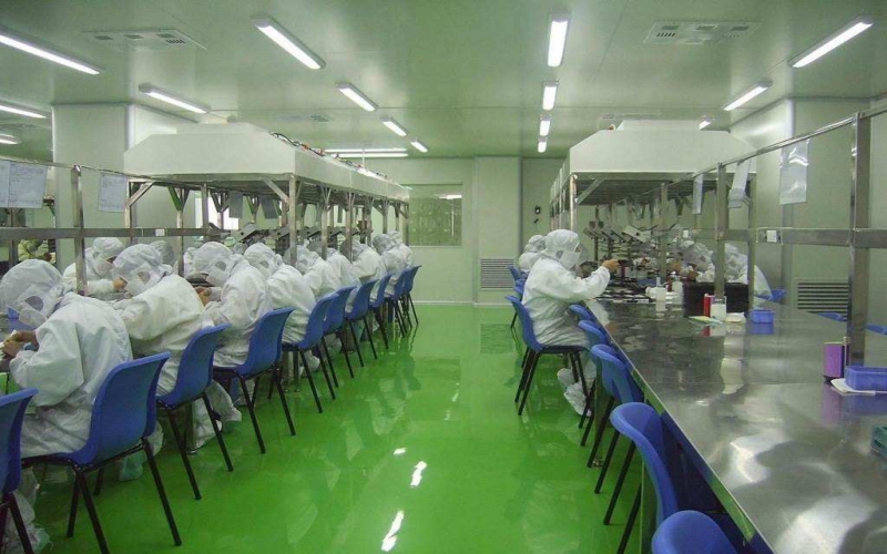 电子光学无尘净化车间建设缩略图